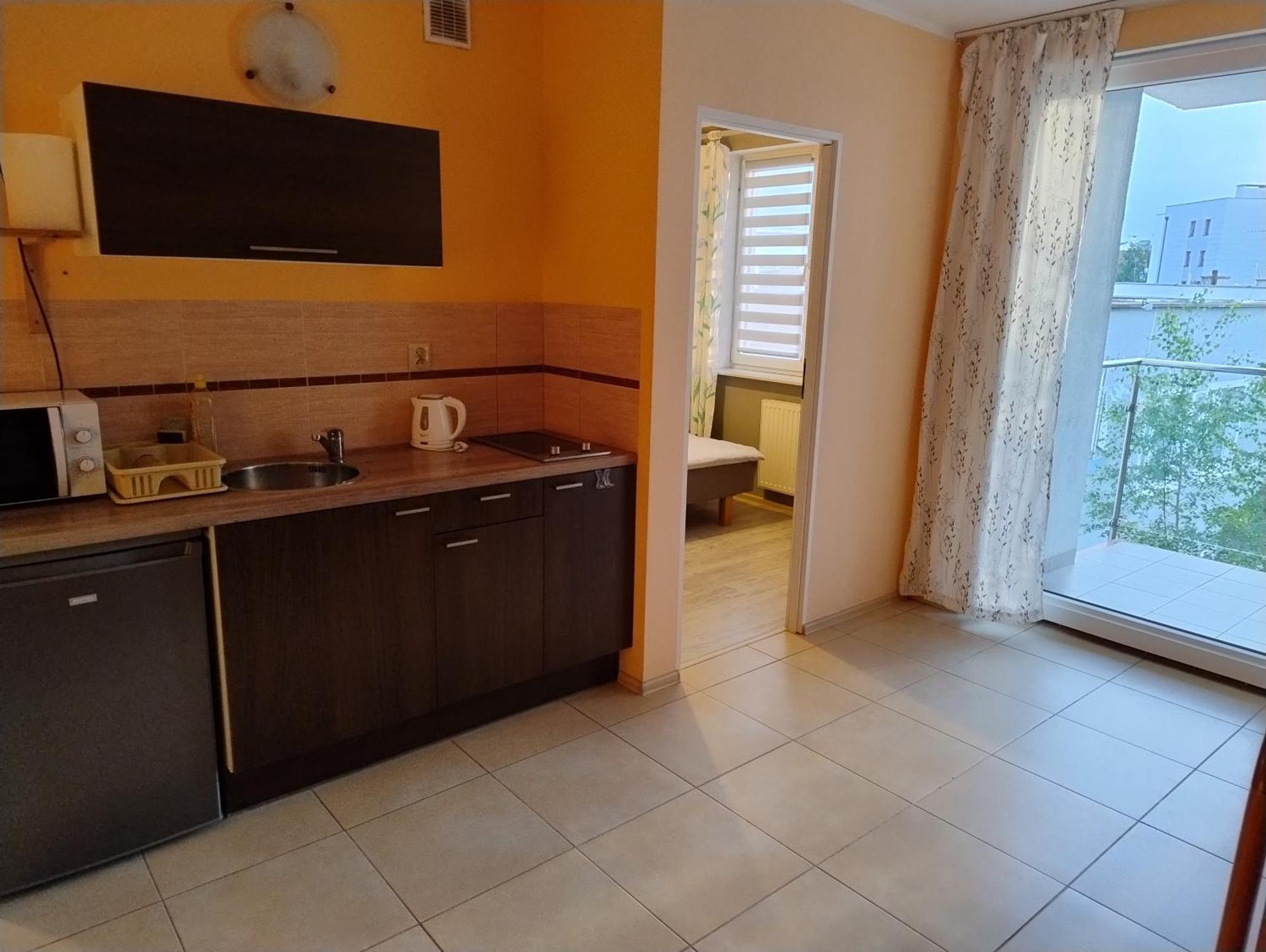 Apartament Baltycka Kołobrzeg Exterior foto